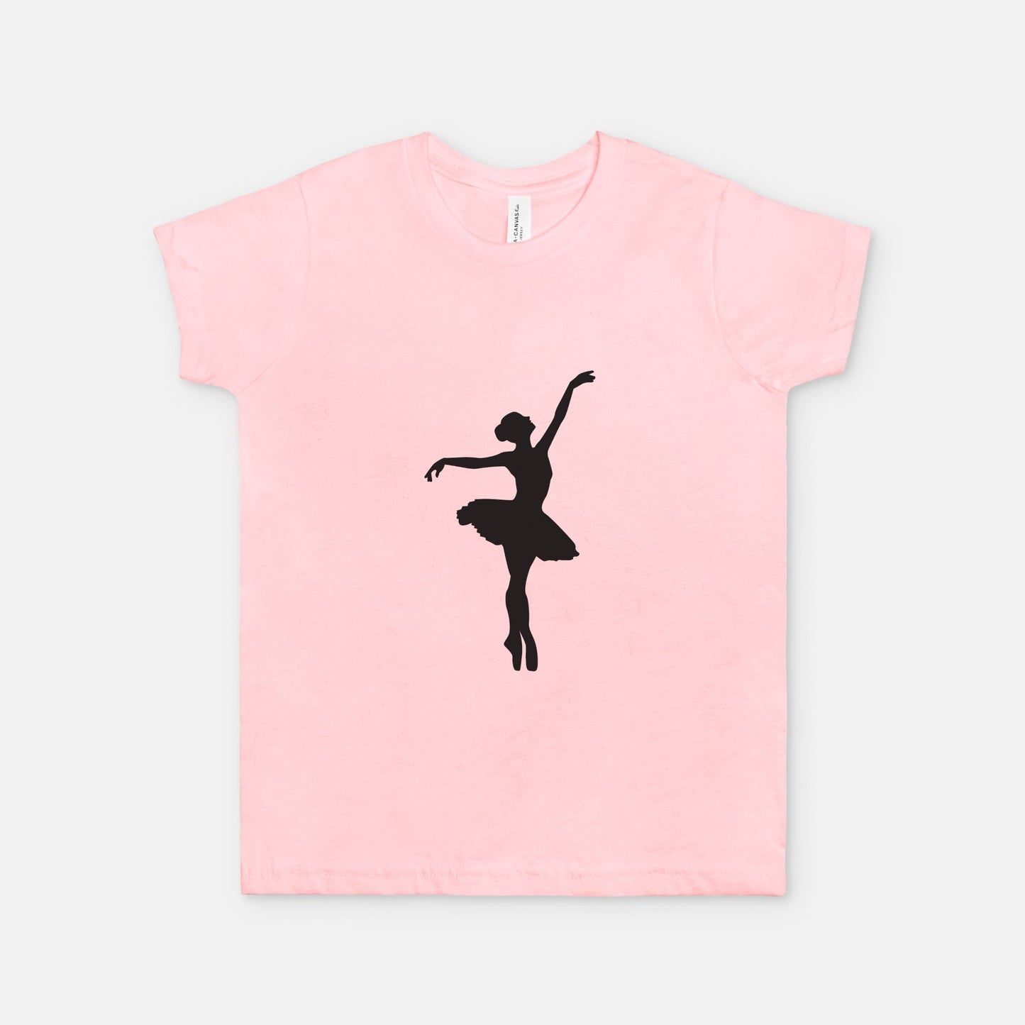 Pretty in Pink Canvas Youth Unisex Jersey Short Sleeve Tee 3001Y