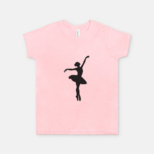 Pretty in Pink Canvas Youth Unisex Jersey Short Sleeve Tee 3001Y