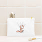 "On Pointe" Cosmetic Bag