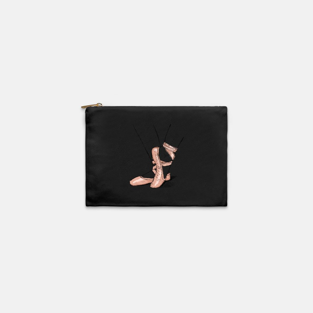 "On Pointe" Cosmetic Bag