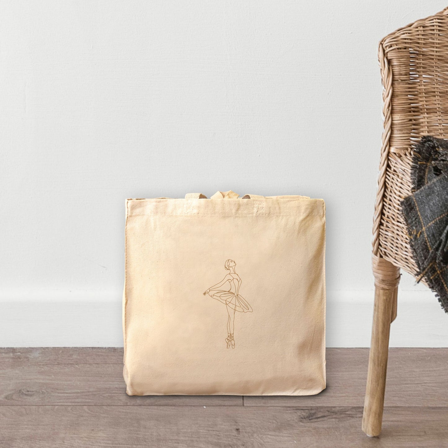 The Ballet Tote Bag Heavy