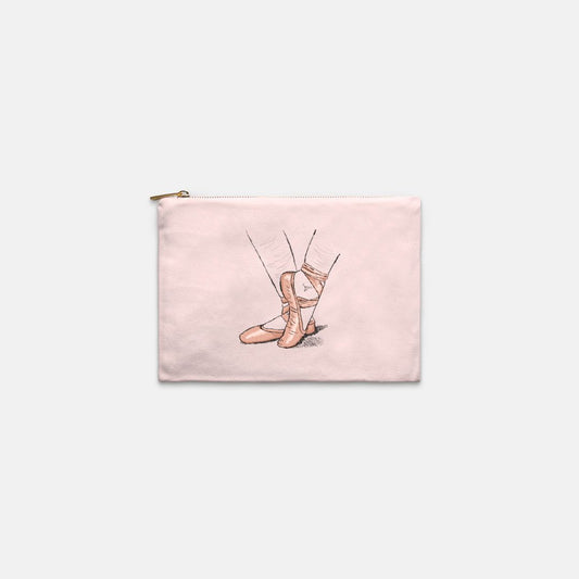 "On Pointe" Cosmetic Bag
