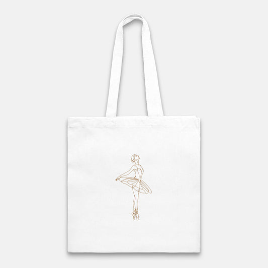 The Ballet Tote Bag Heavy