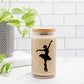 Ballerina Glass Can 16oz