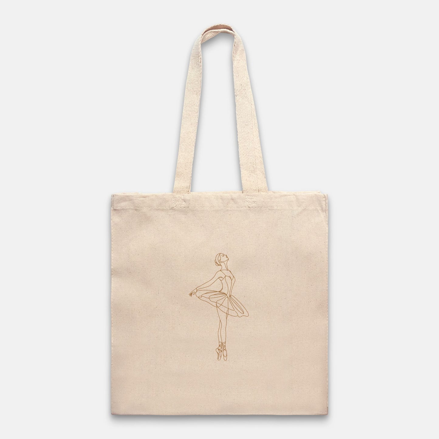 The Ballet Tote Bag Heavy