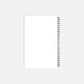 2025-2026 Planner Hardcover Spiral 5.5 x 8.5