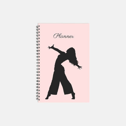 2025-2026 Planner Hardcover Spiral 5.5 x 8.5