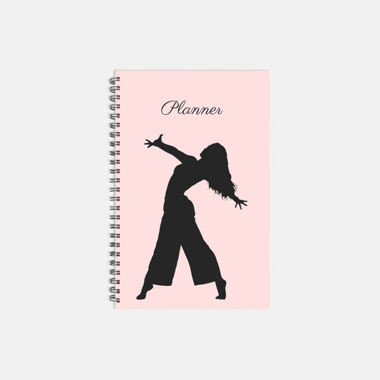 2025-2026 Planner Hardcover Spiral 5.5 x 8.5