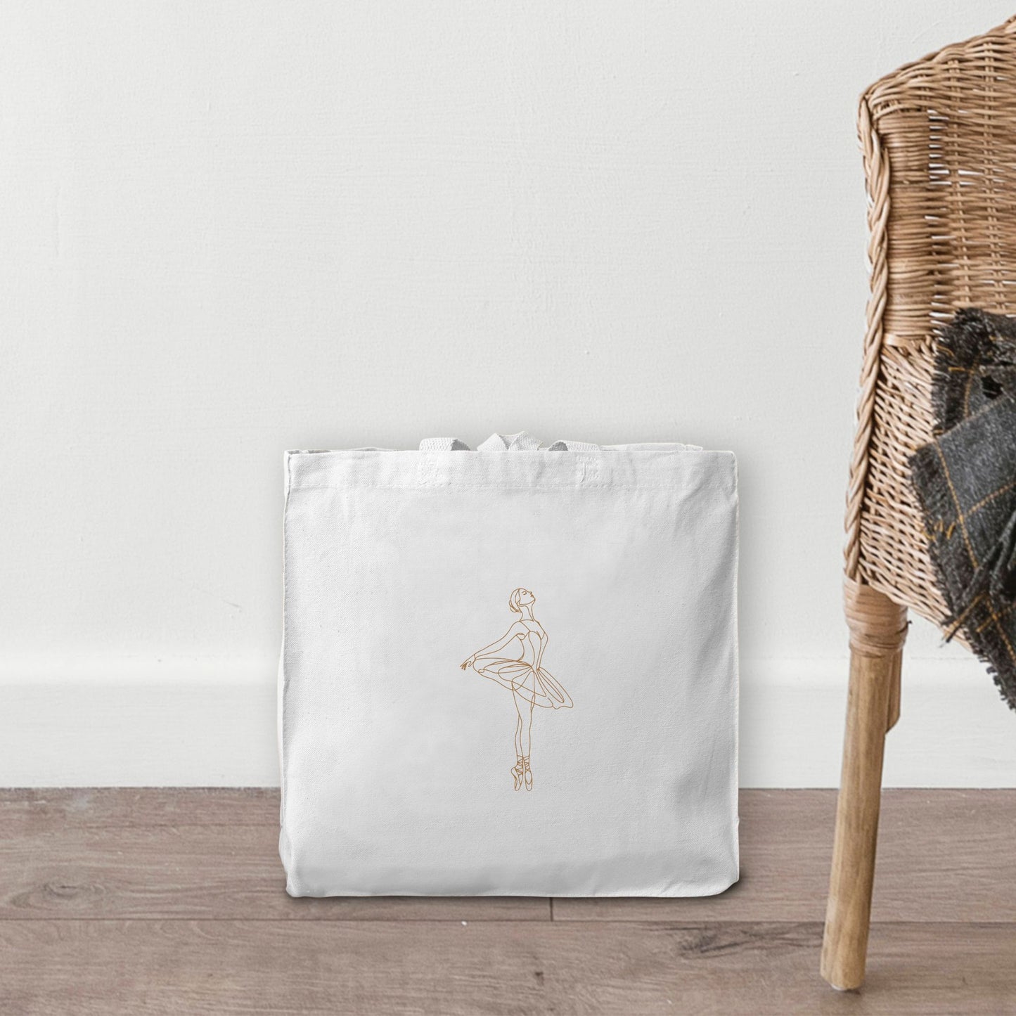 The Ballet Tote Bag Heavy